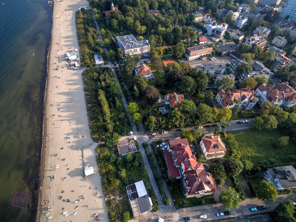 Rosa - Happy Hours Leilighet Sopot